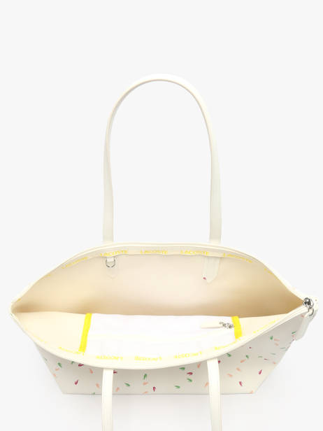 Shoulder Bag L12.12 Season Lacoste White l12.12 season NF4937SJ other view 3