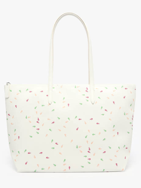 Shoulder Bag L12.12 Season Lacoste White l12.12 season NF4937SJ other view 4