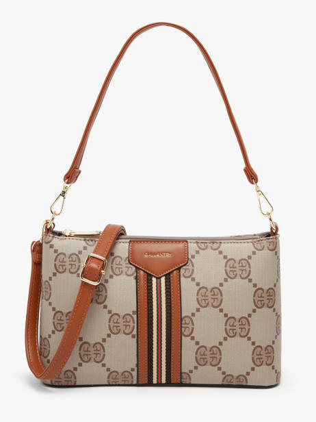 Shoulder Bag Signed Miniprix Brown signed DQ851711