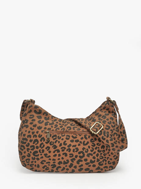 Shoulder Bag Leopard Hindbag Brown leopard LE other view 4