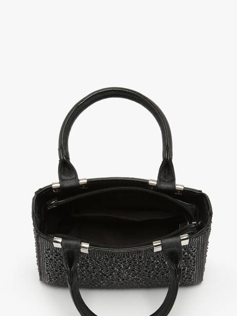 Evening Bag Miniprix Black strass XS95008 other view 2