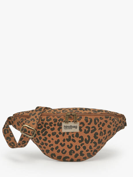 Belt Bag Hindbag Brown leopard LE