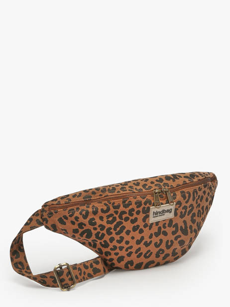 Belt Bag Hindbag Brown leopard LE other view 2