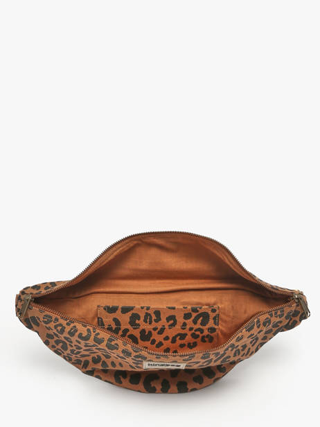 Belt Bag Hindbag Brown leopard LE other view 3