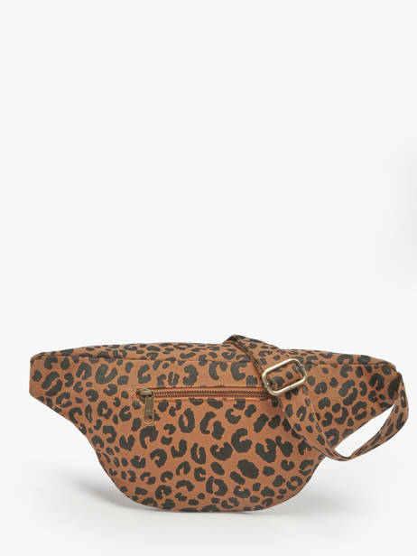 Belt Bag Hindbag Brown leopard LE other view 4