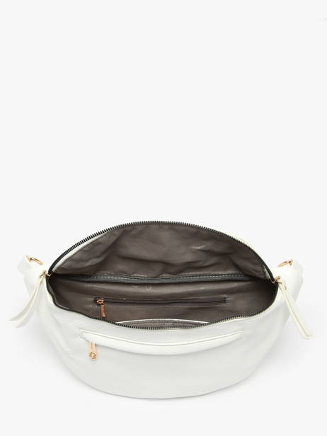 Belt Bag Miniprix White sangle R1950 other view 2