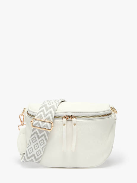 Belt Bag Miniprix White sangle Z83051