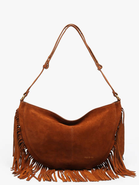 Shoulder Bag Vintage Nat et nin Brown vintage RODEOFRA