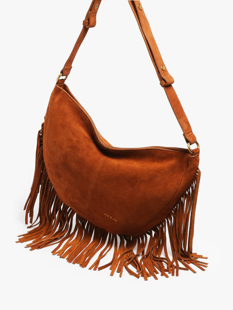 Shoulder Bag Vintage Nat et nin Brown vintage RODEOFRA other view 2