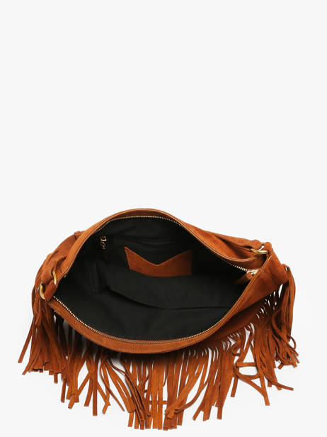 Shoulder Bag Vintage Nat et nin Brown vintage RODEOFRA other view 3