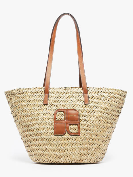 Shoulder Bag Raphia Straw Nat et nin Beige raphia RA