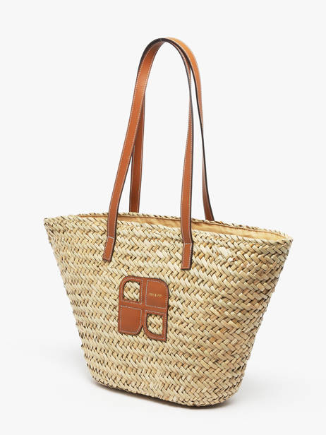 Shoulder Bag Raphia Straw Nat et nin Beige raphia RA other view 2