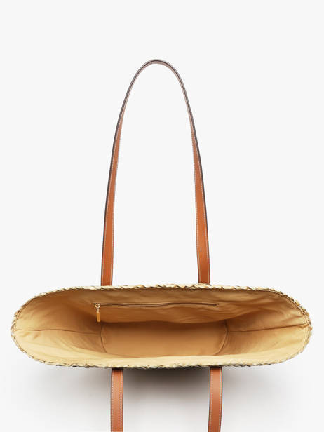 Shoulder Bag Raphia Straw Nat et nin Beige raphia RA other view 3