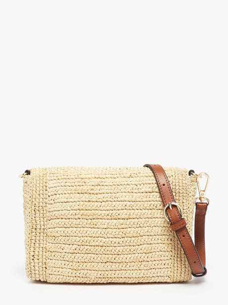 Shoulder Bag Raphia Raphia Nat et nin Beige raphia RA other view 4
