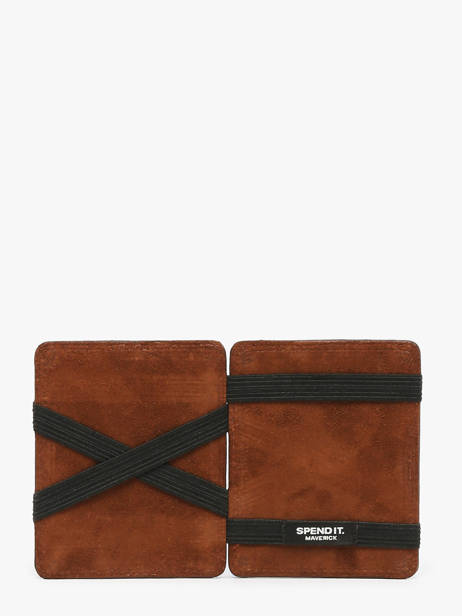 Wallet Leather Maverick Brown the original MAVTO050 other view 1