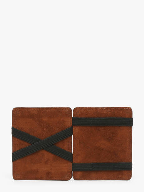 Wallet Leather Maverick Brown the original MAVTO050 other view 2