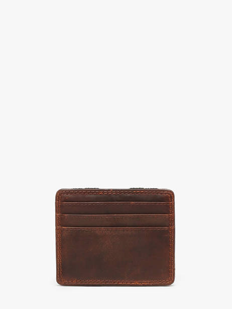 Wallet Leather Maverick Brown the original MAVTO050 other view 3