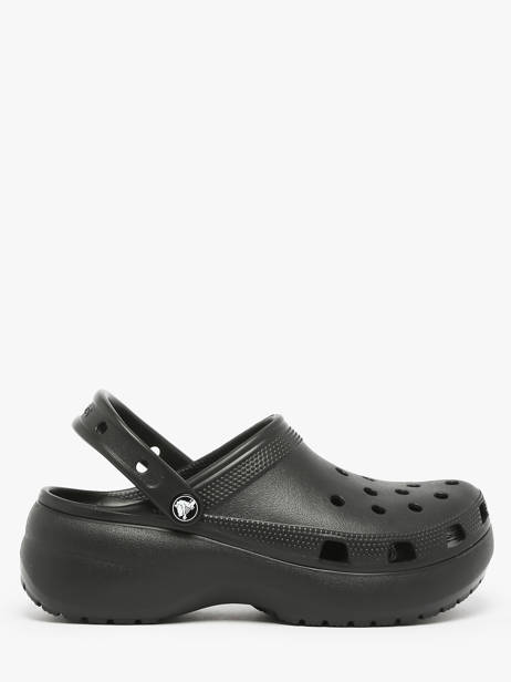 Slippers Classic Platform Clog Crocs Black accessoires 206750