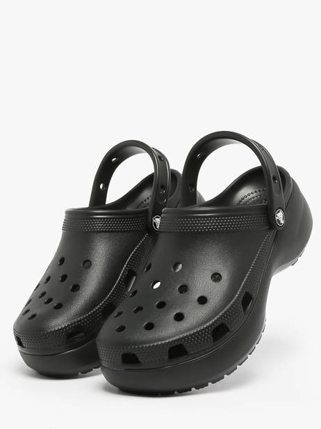 Slippers Classic Platform Clog Crocs Black accessoires 206750 other view 1