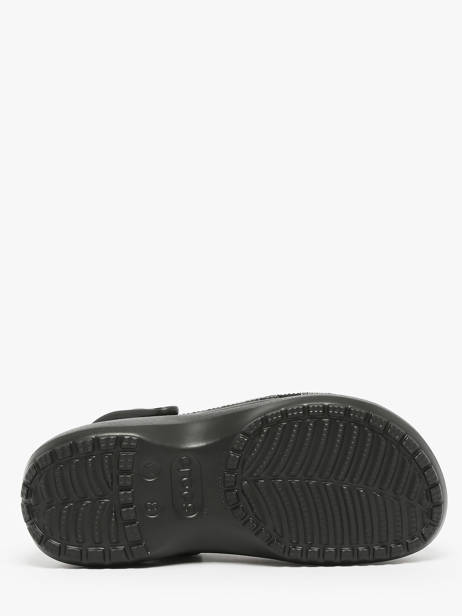Slippers Classic Platform Clog Crocs Black accessoires 206750 other view 4