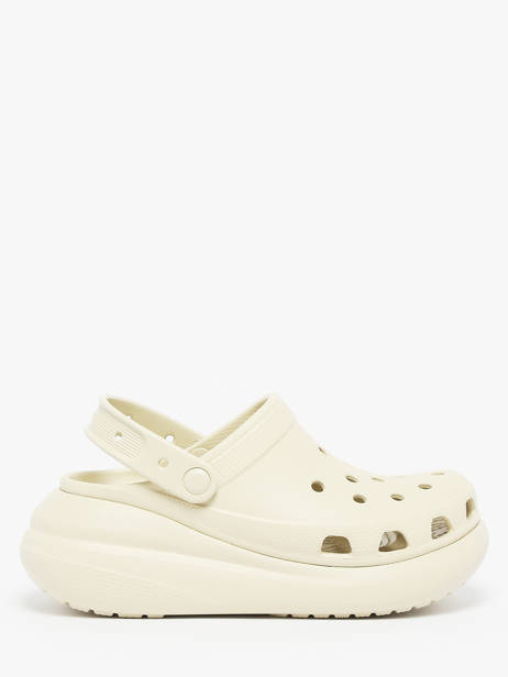 Slippers Crush Clog Crocs White accessoires 207521
