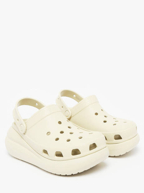 Slippers Crush Clog Crocs White accessoires 207521 other view 1