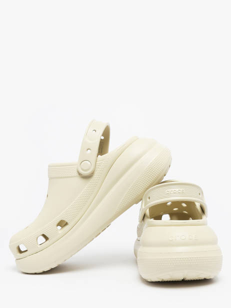 Slippers Crush Clog Crocs White accessoires 207521 other view 2