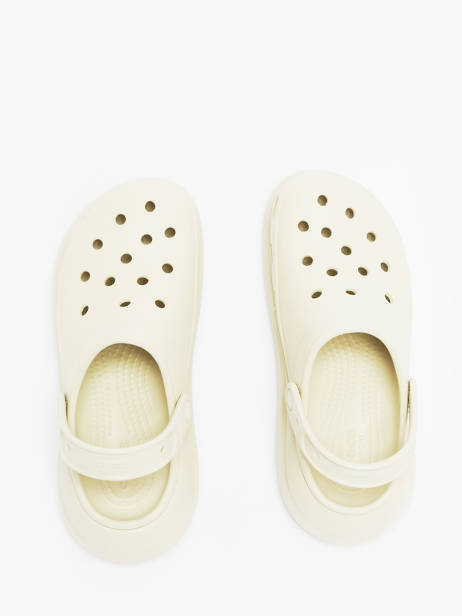 Slippers Crush Clog Crocs White accessoires 207521 other view 3