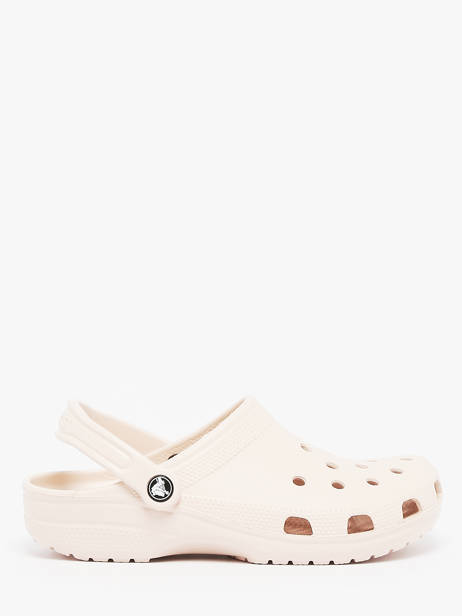Slippers Classic Bone Crocs Beige accessoires 10001