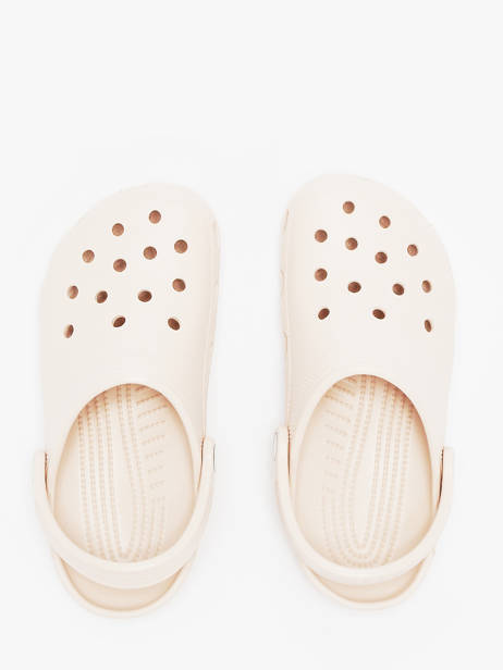 Slippers Classic Bone Crocs Beige accessoires 10001 other view 3