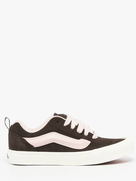 Sneakers Knu Skool In Leather Vans Brown accessoires D75O3N