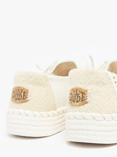 Moccasins Wendy Hey dude Beige accessoires 43681 other view 3