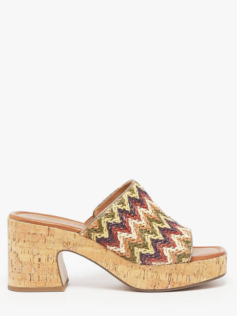 Mules à Talon Tamaris Multicolore accessoires 44