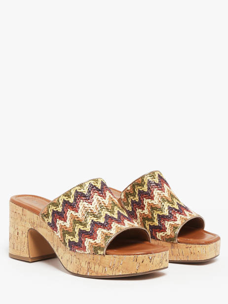 Mules à Talon Tamaris Multicolore accessoires 44 vue secondaire 1