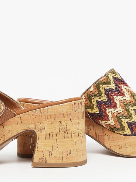 Mules à Talon Tamaris Multicolore accessoires 44 vue secondaire 2