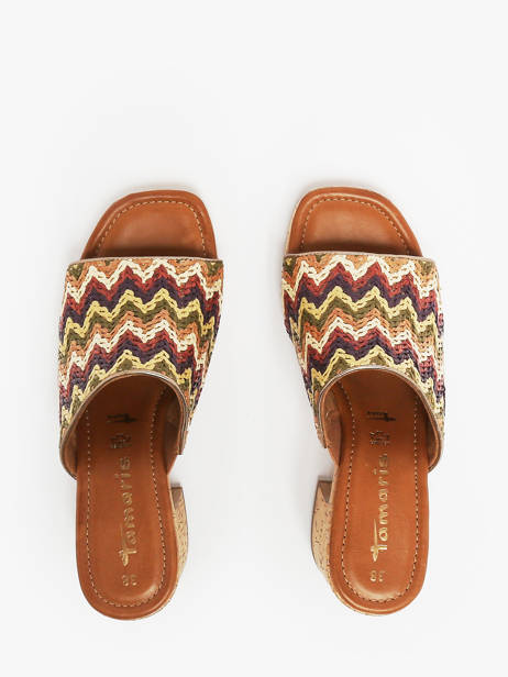 Mules à Talon Tamaris Multicolore accessoires 44 vue secondaire 3