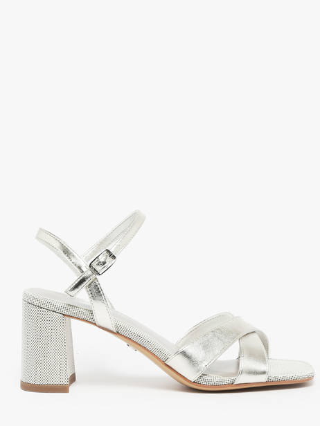 Heeled Sandals Tamaris Silver accessoires 44
