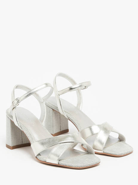 Heeled Sandals Tamaris Silver accessoires 44 other view 1