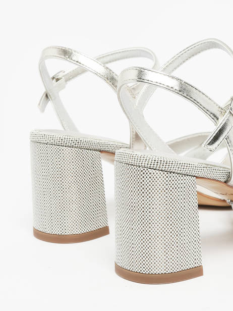 Heeled Sandals Tamaris Silver accessoires 44 other view 2