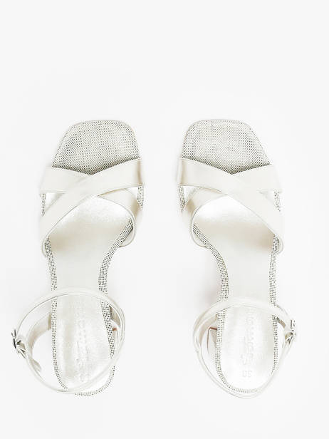 Heeled Sandals Tamaris Silver accessoires 44 other view 3