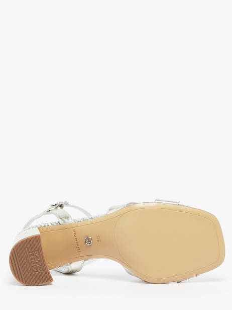 Heeled Sandals Tamaris Silver accessoires 44 other view 4
