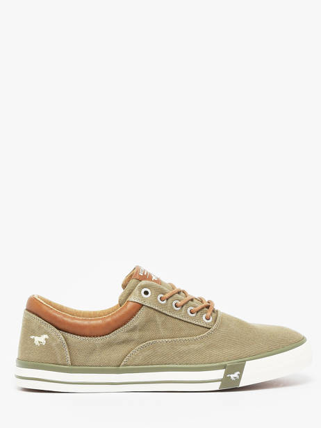 Sneakers Mustang Green men 4072315