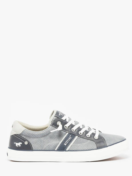 Sneakers Mustang Blue men 4180308