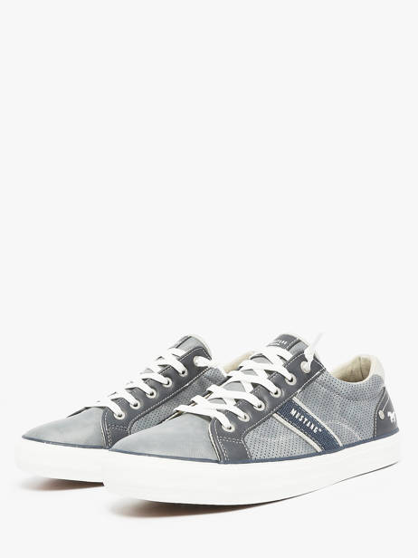 Sneakers Mustang Blue men 4180308 other view 2