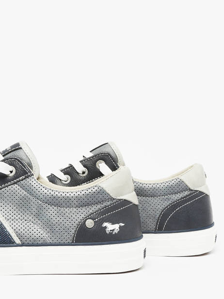 Sneakers Mustang Blue men 4180308 other view 3