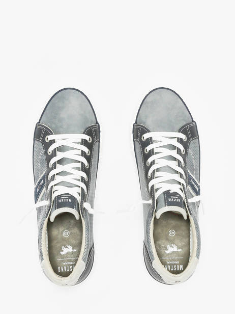 Sneakers Mustang Blue men 4180308 other view 4