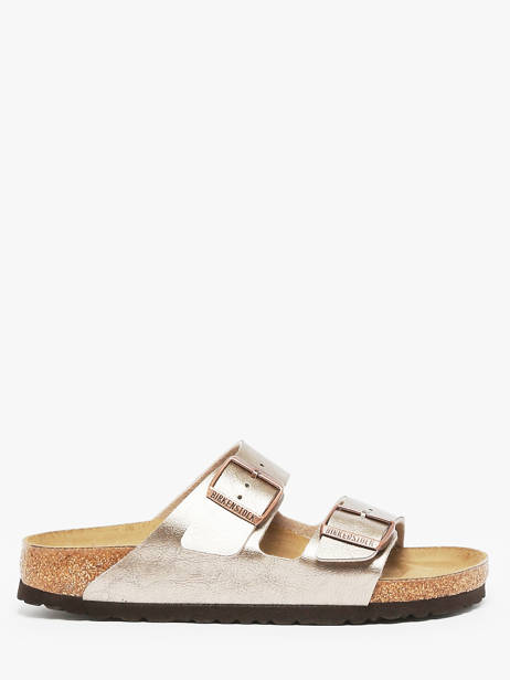 Mules Arizona Birkenstock Beige accessoires 1029439