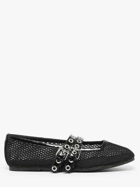 Ballerinas Colors of california Black accessoires CPATTY07