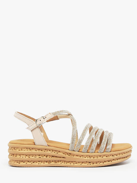 Sandales Gabor Argent accessoires 82