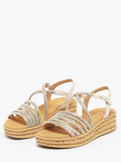 Sandales Gabor Argent accessoires 82 vue secondaire 1